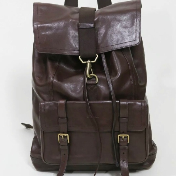 COACH BLEECKER BACKPACK IN LEATHER - Picture 4 of 6